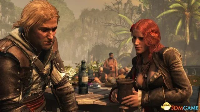 育碧大作《刺客信条4：黑旗》公布PC版配置需求