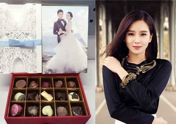 【图】吴奇隆刘诗诗喜糖曝光 婚期在即分享幸福