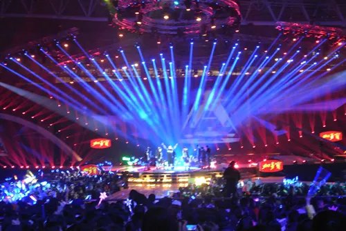 湖南2010跨年演唱会开幕 芒果盛典快乐出发