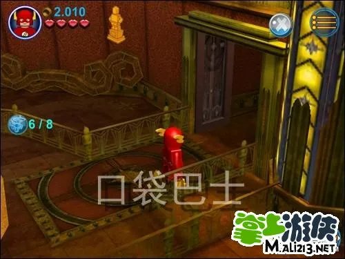 iOS乐高蝙蝠侠正义联盟攻略之哥谭剧院