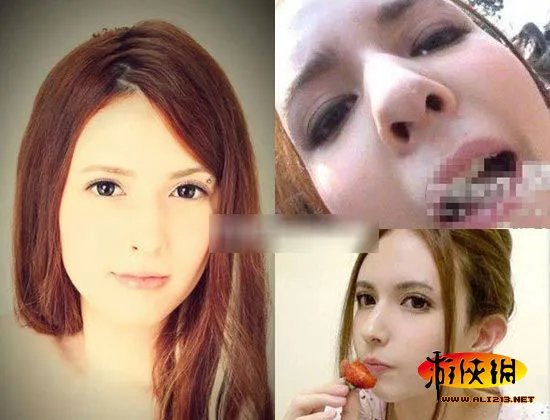 新老混血明星真实面目！泷泽萝拉也不“女神”