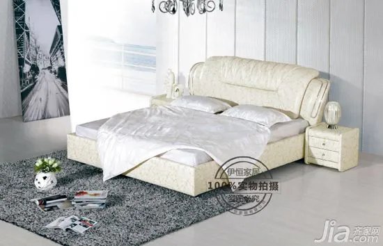 6款精致奢华真皮软床 拥抱好梦睡眠