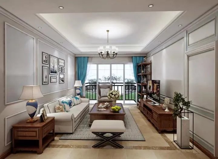 老少皆宜的美式装修效果图