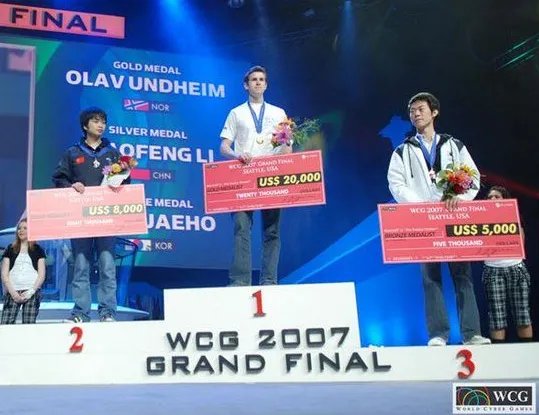 wcg魔兽争霸3历届冠军都是谁？