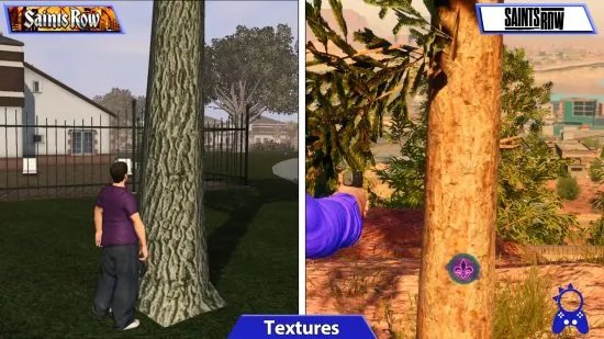 《黑道圣徒》重启与《黑道圣徒1》对比：画质提升、老味道没变