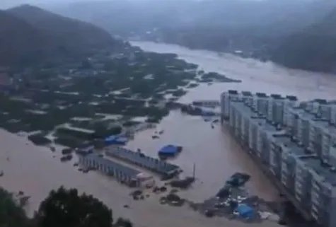 陕西榆林发溃坝预警？