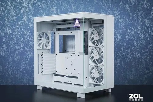 【有料评测】恩杰NZXT H9 Flow机箱评测 美式肌肉车的升级进化