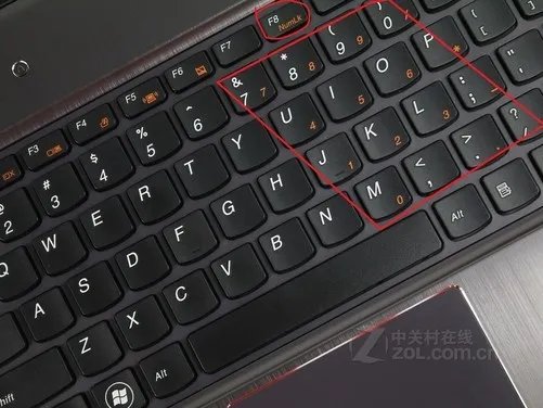 问答堂 笔记本键盘字母变数字怎么解决