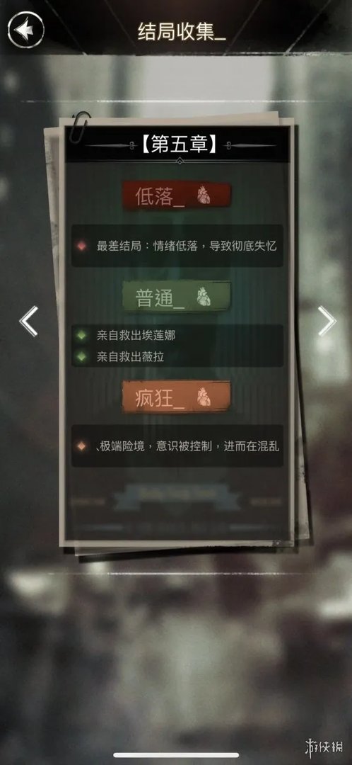 《探魇》有哪些结局 各章结局一览