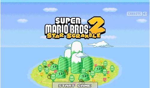 超级玛丽搜集星星2攻略