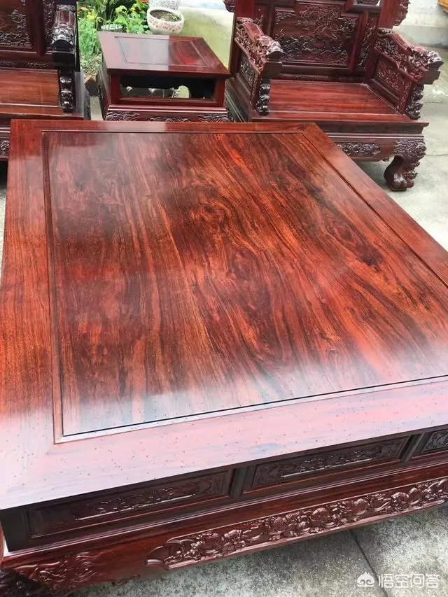 柬埔寨黑酸枝家具好吗?