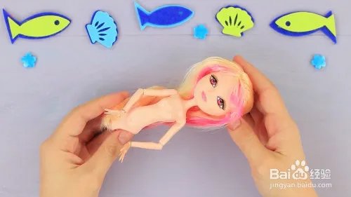 如何制作一个漂亮的美人鱼芭比娃娃？