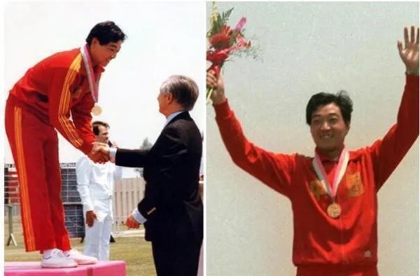 我国历届夏季奥运会金牌榜上的排名