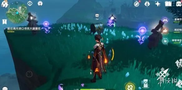 《原神》鹤观壁画宝箱怎么拿？鹤观壁画宝箱获得方法