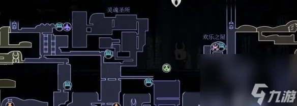 《空洞骑士》技能获取位置及顺序介绍