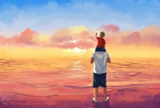 父亲节文案简短 父亲节暖心写给爸爸的短句