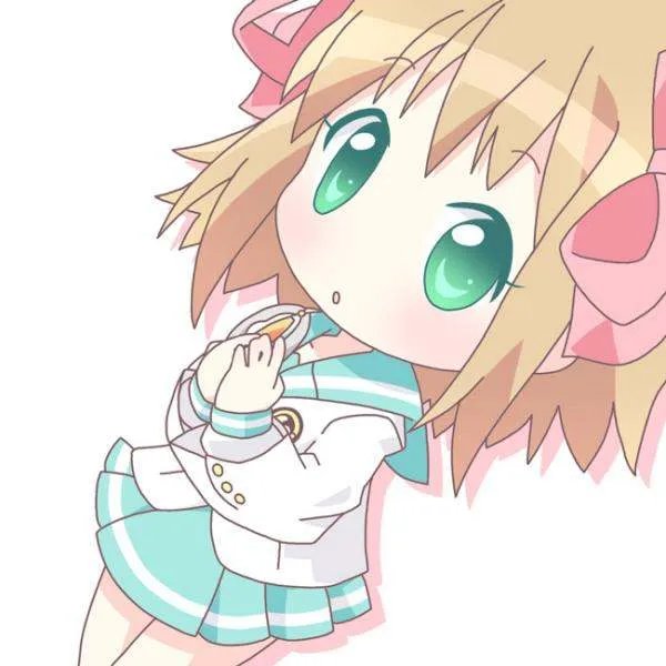 求可爱的卡通动漫人物头像