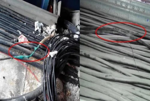 桥架里可以有电线接头吗