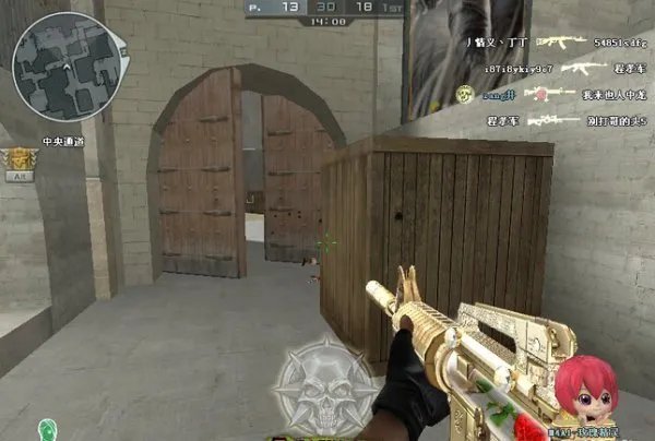 CF如何打好个人竞技模式 在被虐中成长吧