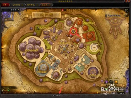 卡桑琅丛林的禁忌之林在哪里