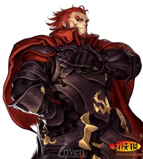 《创世纪战4》角色原画集曝光 颇具金亨泰风格