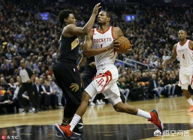 哈登发飙火箭逆转未遂，连胜被终结，如何看待猛龙火箭这场精彩的榜首大战？