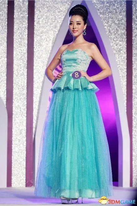 冒牌世界小姐获网友力挺 世界小姐中国冠军美图赏