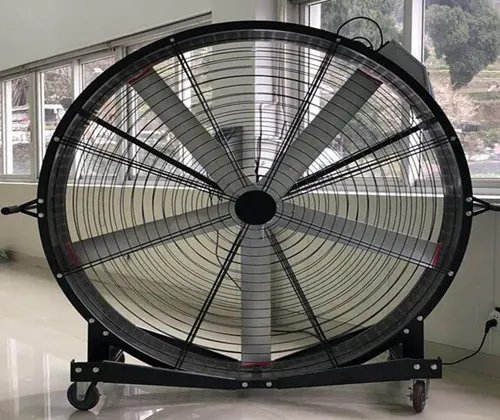 工业电风扇怎么不摇头