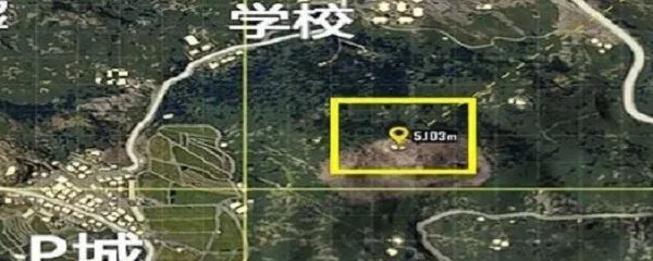 刺激战场圣诞树的位置在哪