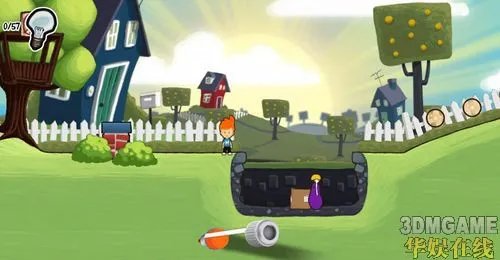 《马克斯与魔法标记》游戏图文介绍