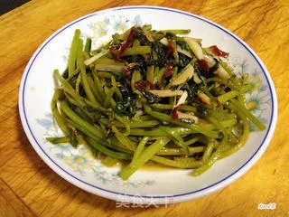 清炒茼蒿