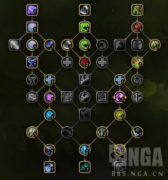 魔兽世界邪dk单体aoe输出手法推荐