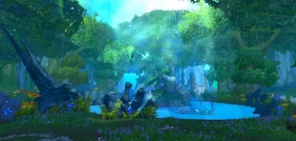 《魔兽世界》翡翠巨龙圣地位置介绍