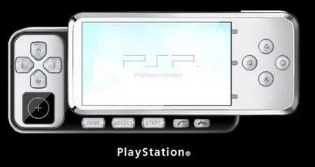 再度缩水?全新PSP2000主板上市