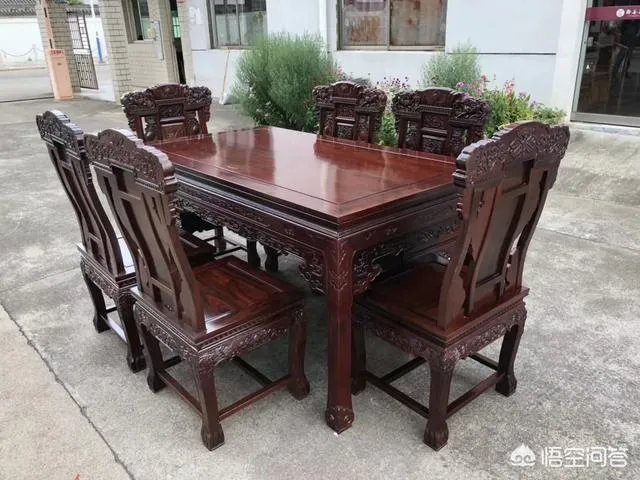 柬埔寨黑酸枝家具好吗?