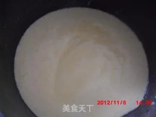 电饭锅版蛋糕
