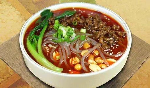 怎样做酸辣粉？