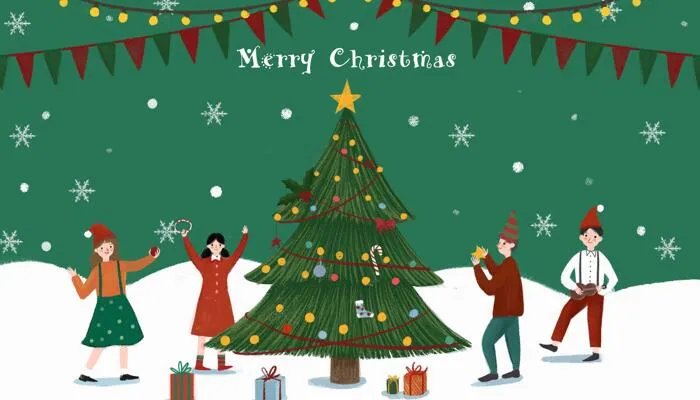 圣诞节祝福语句子 最新2021圣诞节美好祝福话语