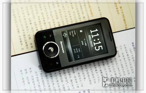智能美男子!联想导航手机ET860首发评测