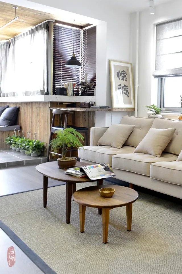 北京86㎡鸡肋户型，8处神奇改造，让面积增大一倍！