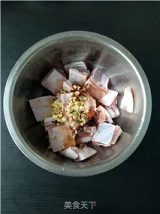 【四川】蒜香羊排