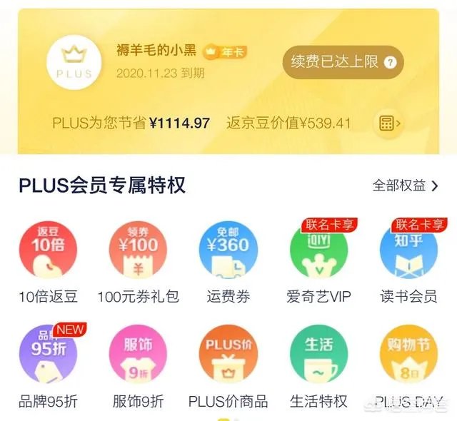 京东会员plus划算吗