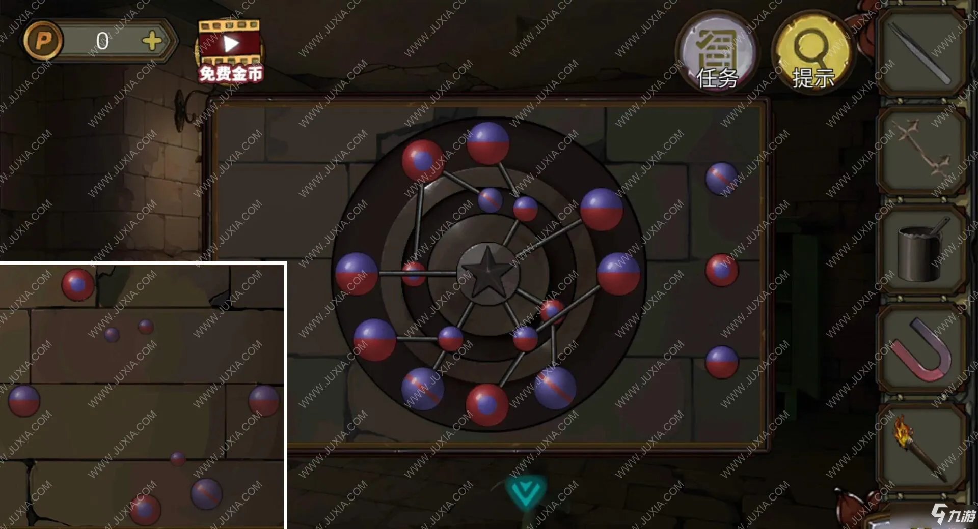 《密室逃脱绝境系列10寻梦大作战》第四十六关图文攻略