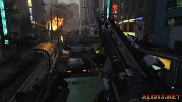 《使命召唤11》E3 9分钟实机演示，首尔成废墟