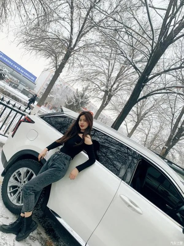 【媳妇当车模】我的星的我伴！ 高清大图来袭！！！