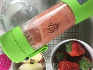 草莓苹果汁