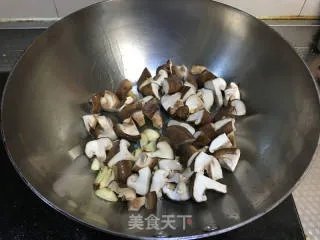 香菇鸡蛋汤