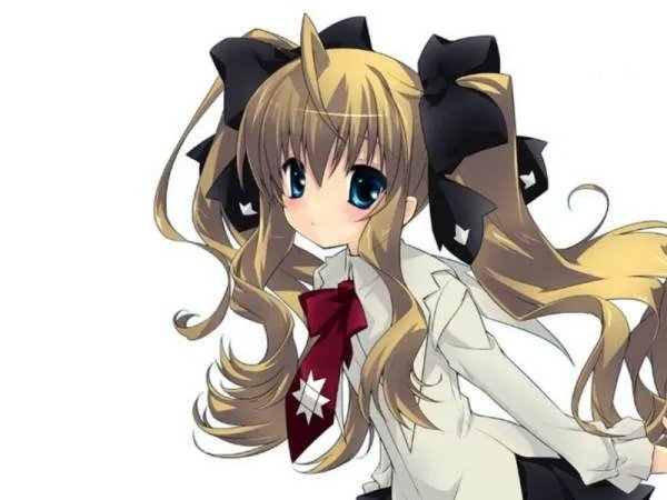 求可爱的卡通动漫人物头像