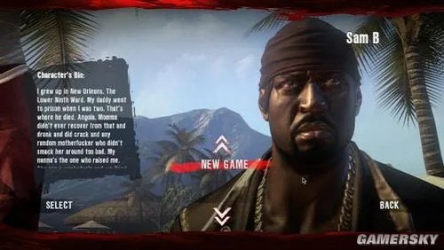 《死亡岛》流程图文攻略