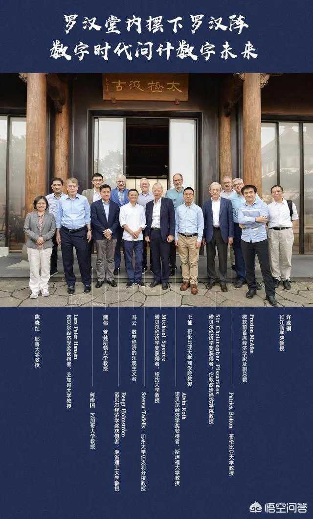 马云对话诺奖得主，到底聊了什么？